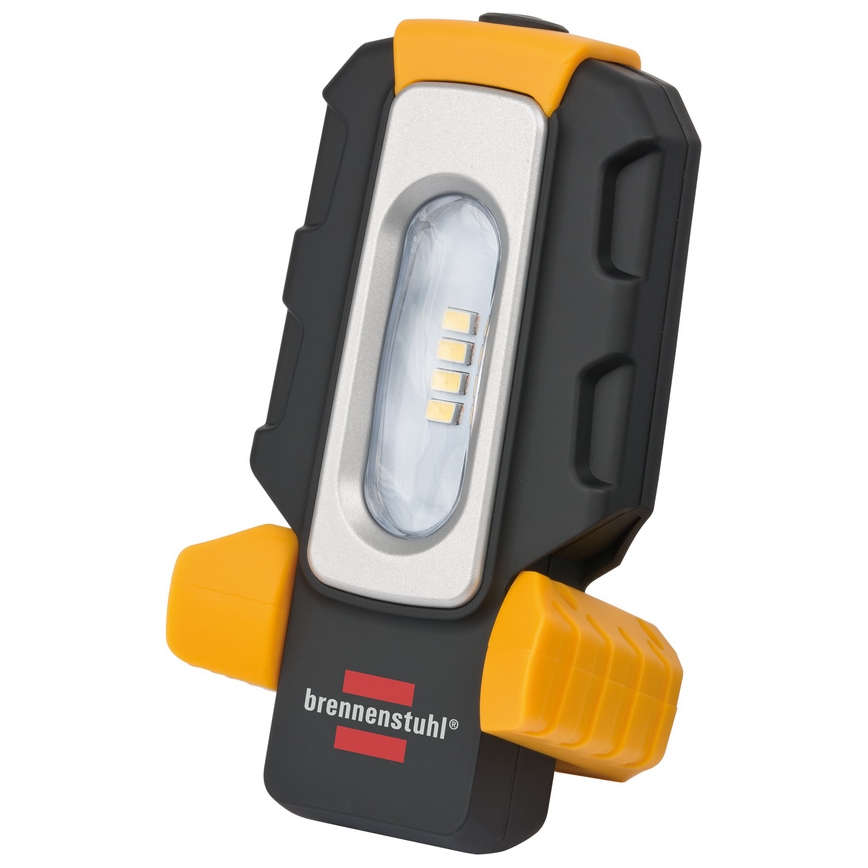 Brennenstuhl – Wiederaufladbare LED-Arbeitstaschenlampe LED/1800mAh/5V orange
