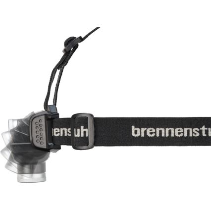 Brennenstuhl – Wiederaufladbare LED-Stirnleuchte LuxPremium LED/2600mAh IP44 schwarz