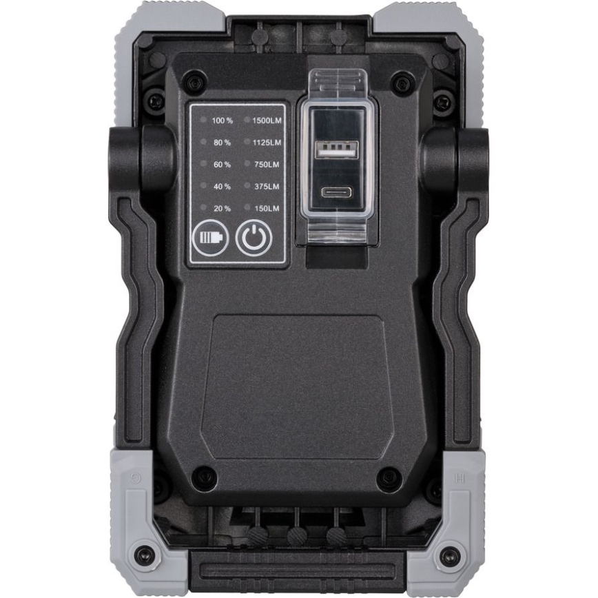 Brennenstuhl – Wiederaufladbarer LED-Strahler LED/15W/5V 5000 mAh IP65