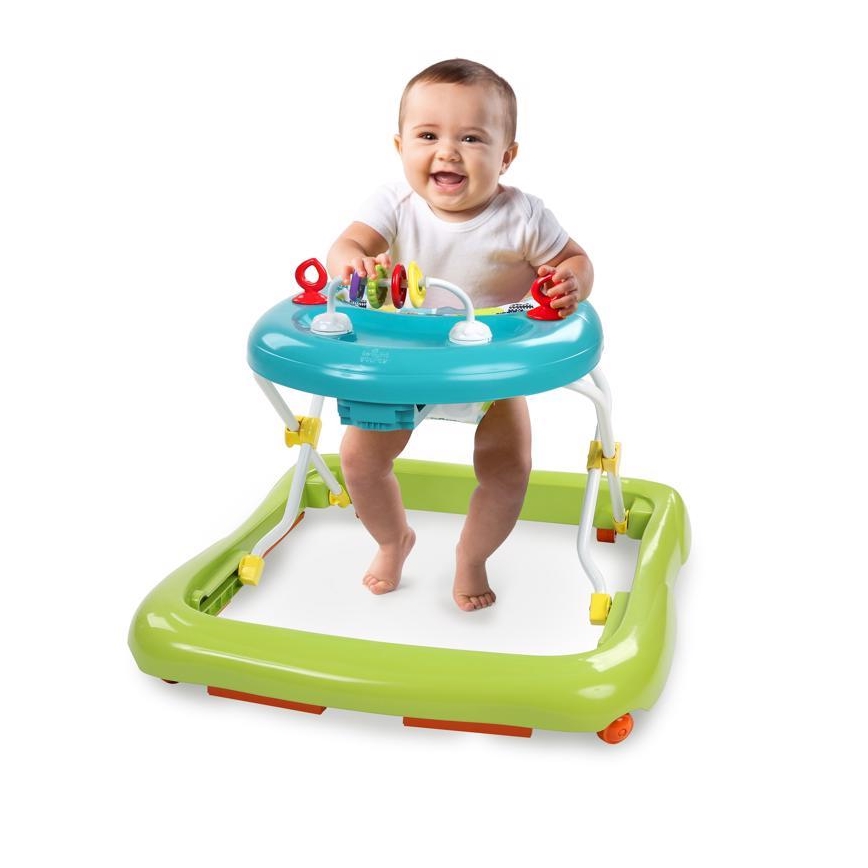 Bright Starts - Baby-Lauflernhilfe GIGGLING SAFARI