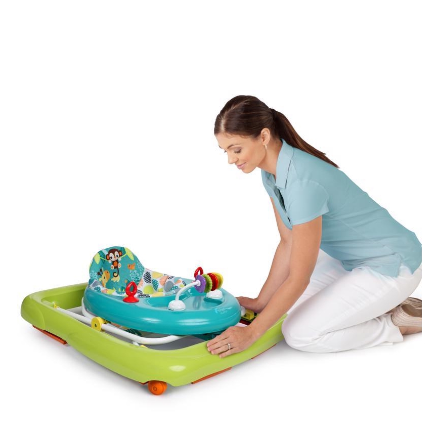 Bright Starts - Baby-Lauflernhilfe GIGGLING SAFARI