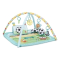 Bright Starts - Baby-Spieldecke OBALL GRIP & KICK 3xAA