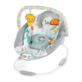 Bright Starts - Baby-Vibrationsliege mit Melodie WHIMSICAL WILD 3xLR14