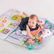 Bright Starts - Babydecke zum Spielen FLOORS OF FUN Haus