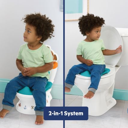 Bright Starts - Kinder-Toilette mit Sound MY SIZE Finding Nemo 2xAAA