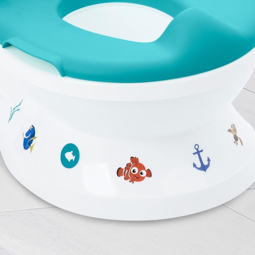 Bright Starts - Kinder-Toilette mit Sound MY SIZE Finding Nemo 2xAAA