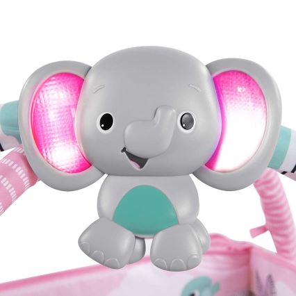Bright Starts - Spieldecke für Kinder 5in1 YOUR WAY BALL PLAY 3xAA rosa
