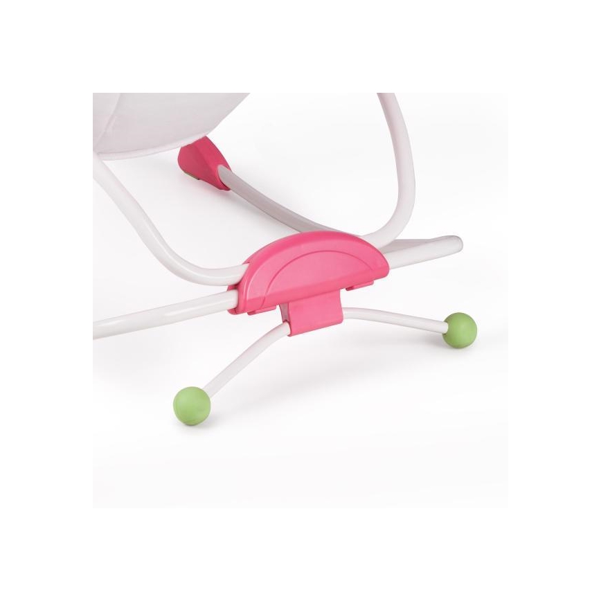 Bright Starts - Vibrierende Babyschaukel RASPBERRY GARDEN