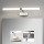 Brilagi - 2-in-1 LED-Badezimmer-Spiegelleuchte TUBEO LED/8W/230V 60 cm IP44 silberfarben