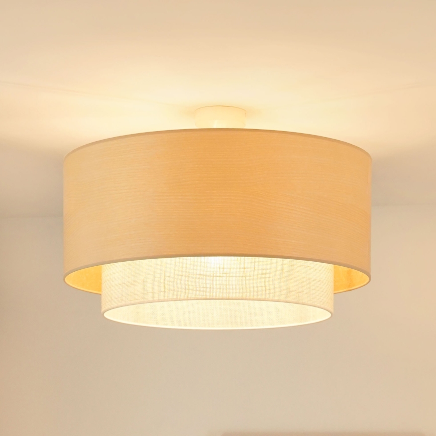 Brilagi - Anbauleuchte ARIZONA BOHO 1xE27/15W/230V d 60 cm beige