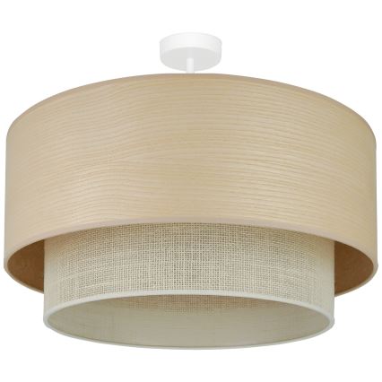 Brilagi - Anbauleuchte ARIZONA BOHO 1xE27/15W/230V d 60 cm beige