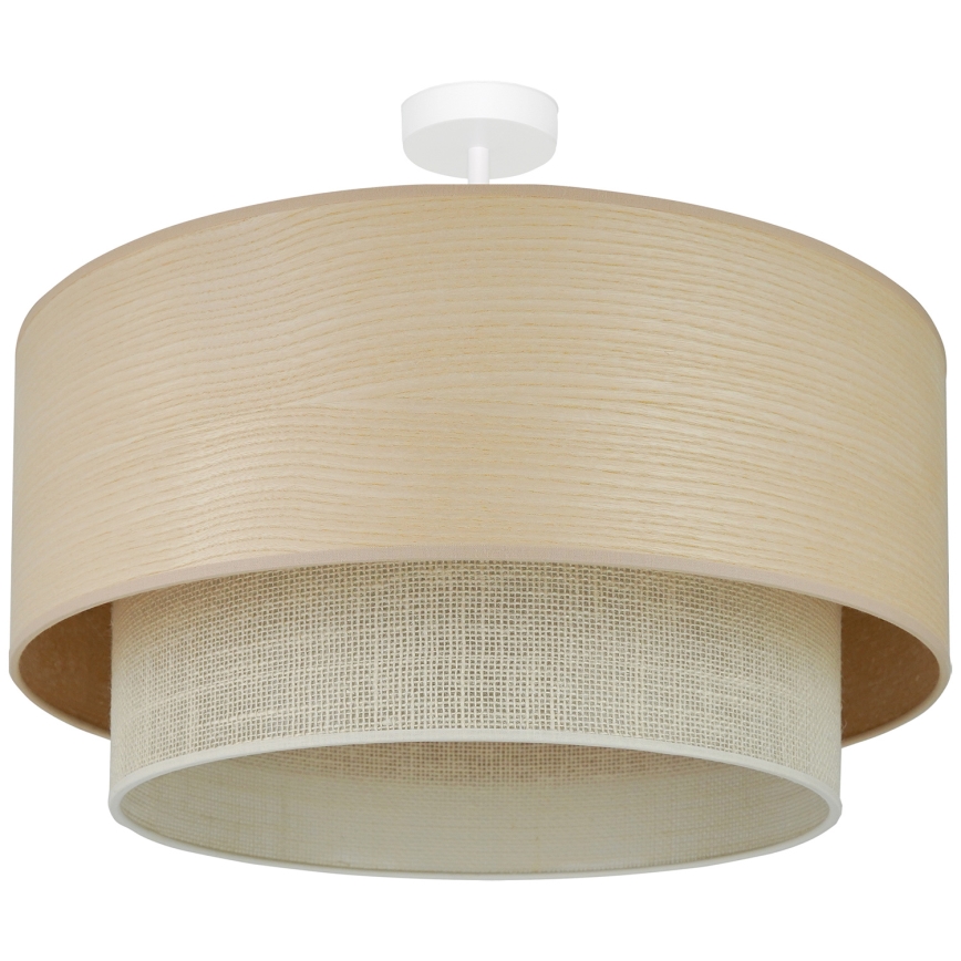 Brilagi - Anbauleuchte ARIZONA BOHO 1xE27/15W/230V d 60 cm beige
