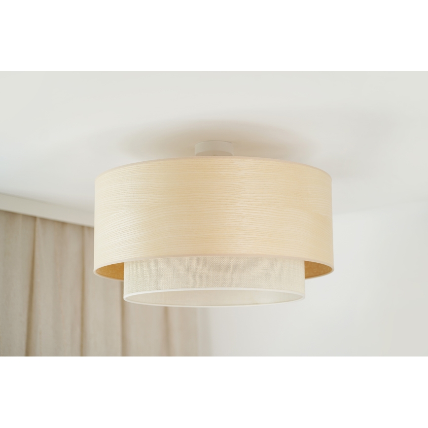 Brilagi - Anbauleuchte ARIZONA BOHO 1xE27/15W/230V d 60 cm beige