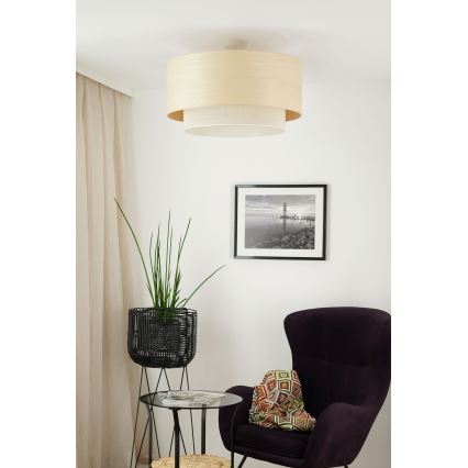 Brilagi - Anbauleuchte ARIZONA BOHO 1xE27/15W/230V d 60 cm beige