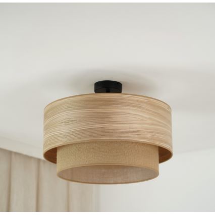 Brilagi - Anbauleuchte MONTANA BOHO 1xE27/15W/230V d 45 cm braun
