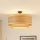 Brilagi - Anbauleuchte MONTANA BOHO 1xE27/15W/230V d 60 cm braun