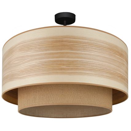 Brilagi - Anbauleuchte MONTANA BOHO 1xE27/15W/230V d 60 cm braun
