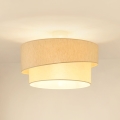 Brilagi - Anbauleuchte SHINE 1xE27/15W/230V d 50 cm cremefarben