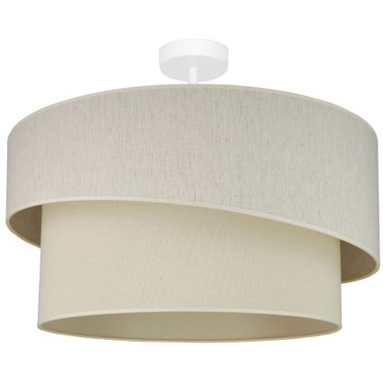 Brilagi - Anbauleuchte SHINE 1xE27/15W/230V d 50 cm cremefarben