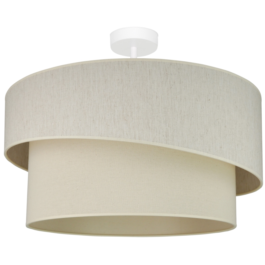 Brilagi - Anbauleuchte SHINE 1xE27/15W/230V d 50 cm cremefarben