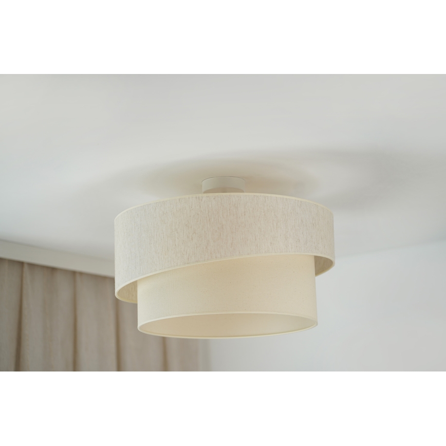 Brilagi - Anbauleuchte SHINE 1xE27/15W/230V d 50 cm cremefarben
