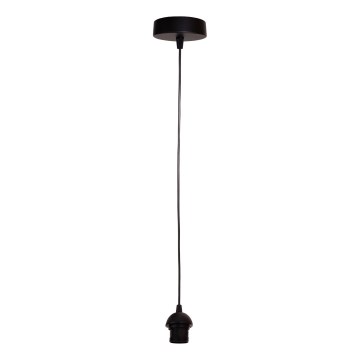 Brilagi - Anschlusskabel PARTY, 1x E27/60W/230V, Ø 10 cm, schwarz