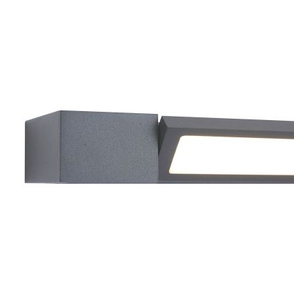 Brilagi - LED-Außenwandleuchte AQUA LINE LED/24W/230V 90 cm IP44 Anthrazit CRI 90