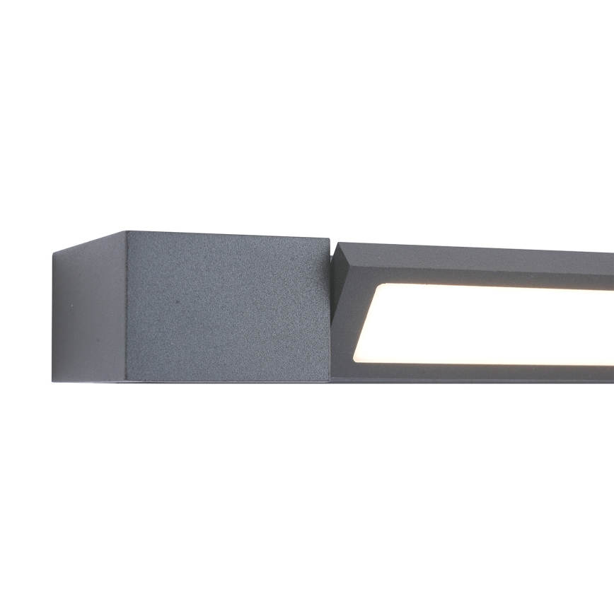 Brilagi - LED-Außenwandleuchte AQUA LINE LED/24W/230V 90 cm IP44 Anthrazit CRI 90