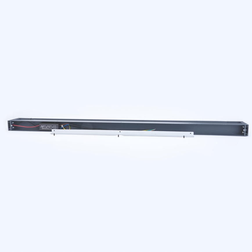 Brilagi - LED-Außenwandleuchte AQUA LINE LED/24W/230V 90 cm IP44 Anthrazit CRI 90