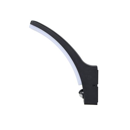 Brilagi - LED Außenwandleuchte mit Sensor ARCELO LED/9W/230V IP44