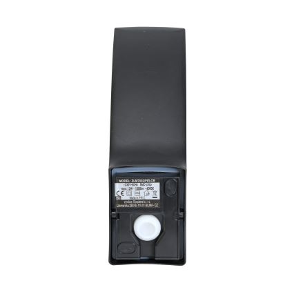 Brilagi - LED Außenwandleuchte mit Sensor ARCELO LED/9W/230V IP44