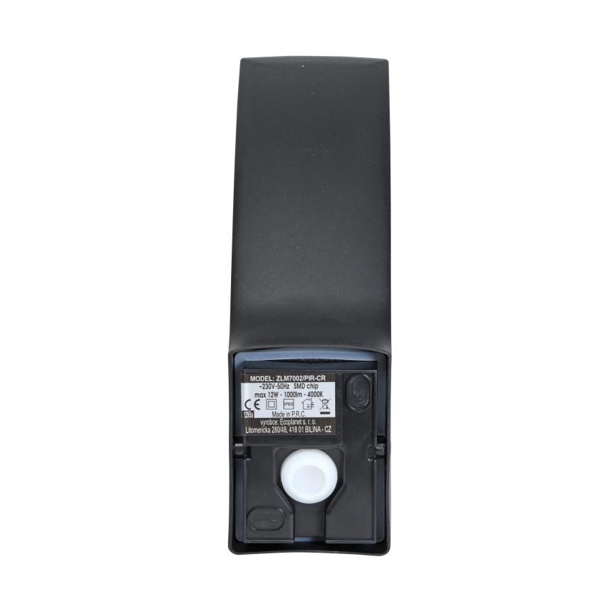 Brilagi - LED Außenwandleuchte mit Sensor ARCELO LED/9W/230V IP44