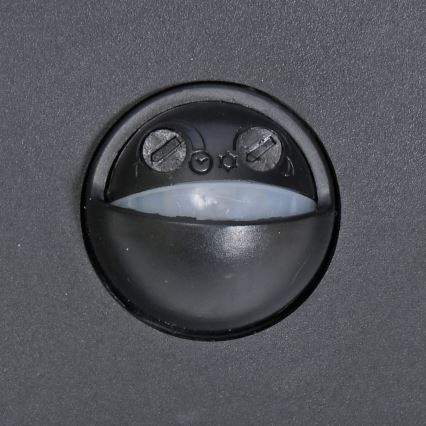 Brilagi - LED Außenwandleuchte mit Sensor ARCELO LED/9W/230V IP44