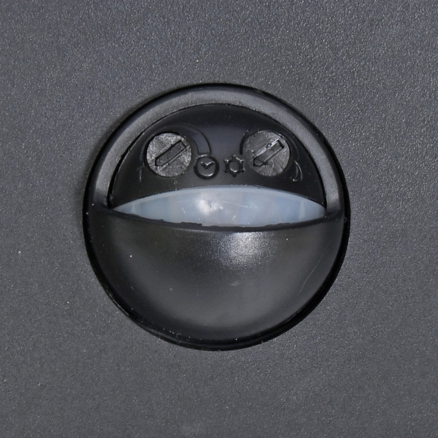 Brilagi - LED Außenwandleuchte mit Sensor ARCELO LED/9W/230V IP44