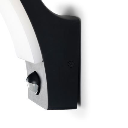 Brilagi - LED Außenwandleuchte mit Sensor ARCELO LED/9W/230V IP44