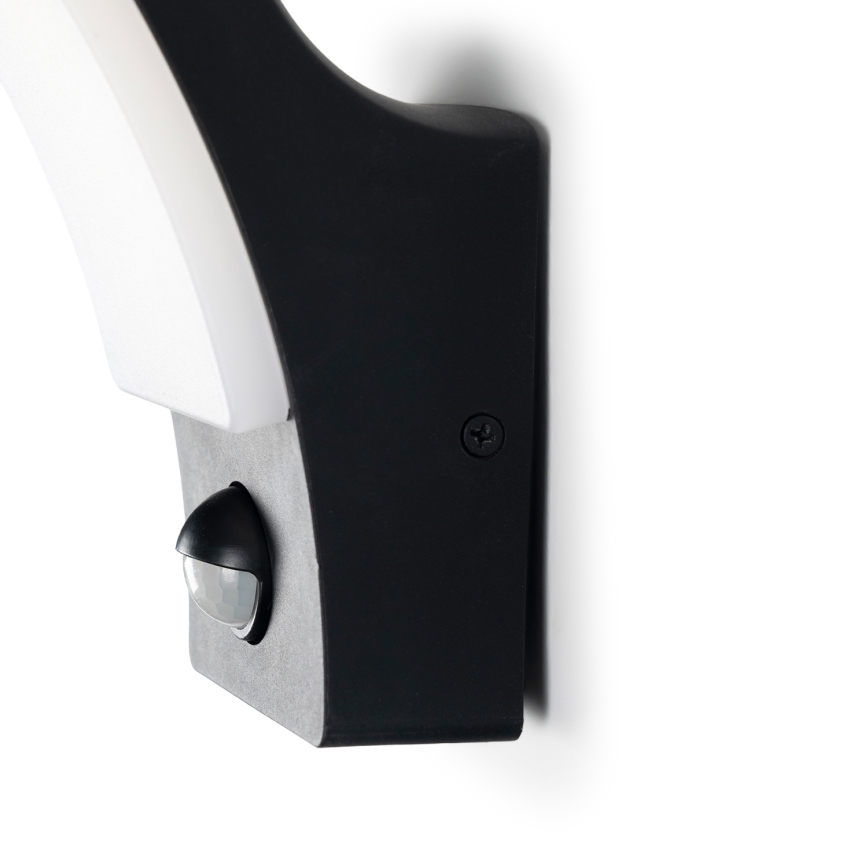 Brilagi - LED Außenwandleuchte mit Sensor ARCELO LED/9W/230V IP44