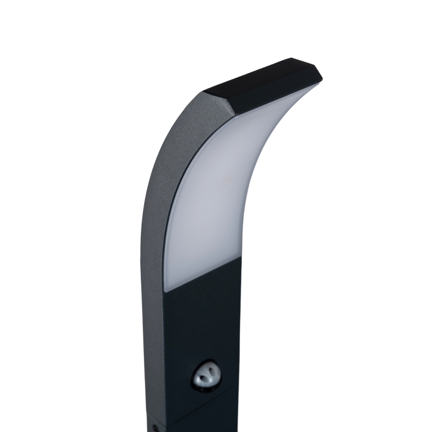 Brilagi - LED Außenleuchte mit Sensor ARCELO LED/9W/230V 80 cm IP44