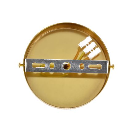BRILAGI - Aufbau-Deckenleuchte ECLIPSE 9xE14/10W/230V Ø 58 cm gold/schwarz