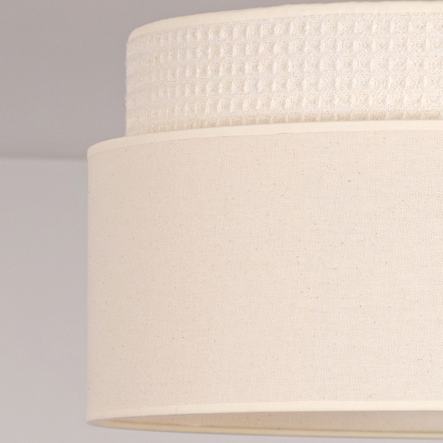 Brilagi - Aufbau-Deckenleuchte PADOVA 1xE27/60W/230V, Ø 40 cm, cremefarben