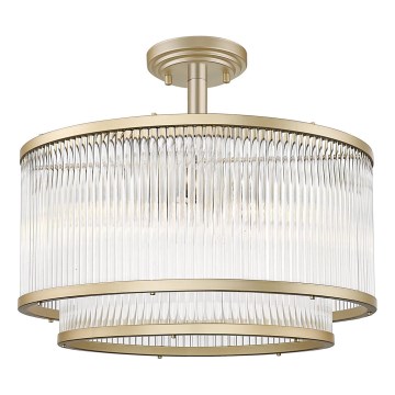 Brilagi - Aufbau-Kronleuchter RAMOS 5xE14/60W/230V goldfarben