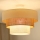Brilagi - Aufbauleuchte DENVER LUNETA 1xE27/15W/230V d 45 cm beige/braun/cremefarben
