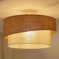 Brilagi - Aufbauleuchte SHINE 1xE27/15W/230V d 50 cm beige/cremefarben
