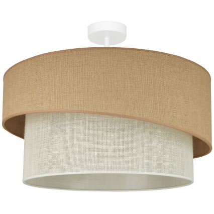 Brilagi - Aufbauleuchte SHINE 1xE27/15W/230V d 50 cm beige/cremefarben