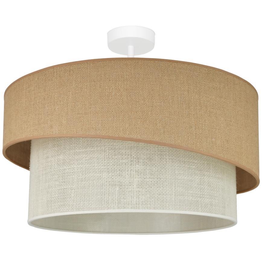 Brilagi - Aufbauleuchte SHINE 1xE27/15W/230V d 50 cm beige/cremefarben