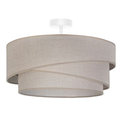 Brilagi - Aufgesetzte Deckenleuchte ARROW 1xE27/60W/230V Ø 45 cm beige