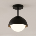 BRILAGI - Aufgesetzte Deckenleuchte COSMO 1xE27/60W/230V schwarz
