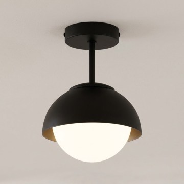 BRILAGI - Aufgesetzte Deckenleuchte COSMO 1xE27/60W/230V schwarz