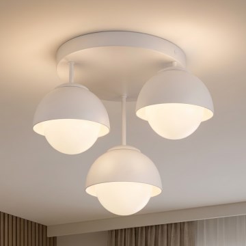 BRILAGI - Aufgesetzte Deckenleuchte COSMO 3xE27/60W/230V weiß