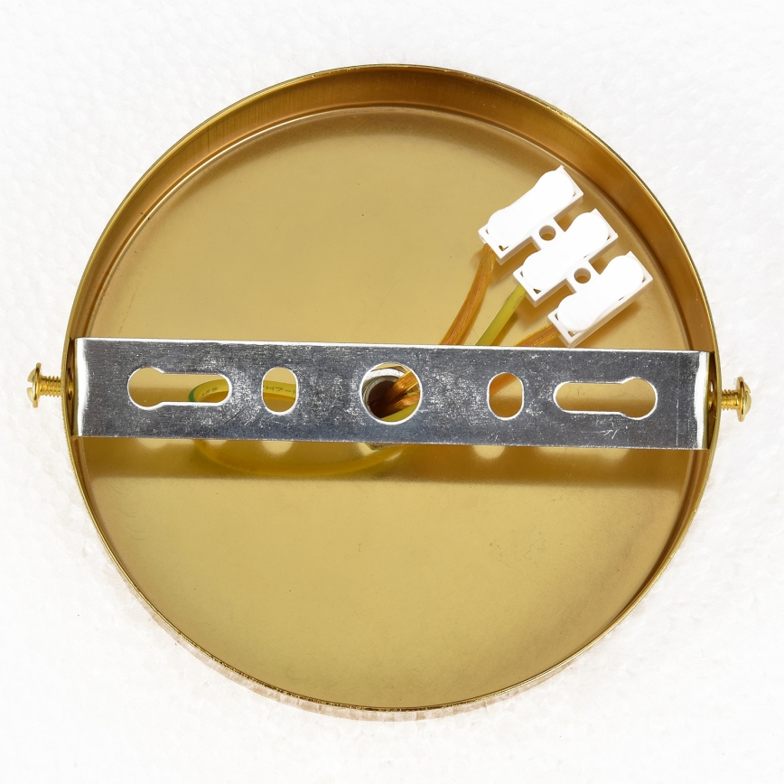 Brilagi - Aufgesetzte Deckenleuchte ECLIPSE 5xE14/10W/230V Ø 38 cm, goldfarben