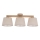 Brilagi - Aufgesetzte Deckenleuchte LATTE SABIA 3xE27/60W/230V Kiefer/Beige